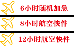 陇南成县航空托运快递公司,专业空运当天件